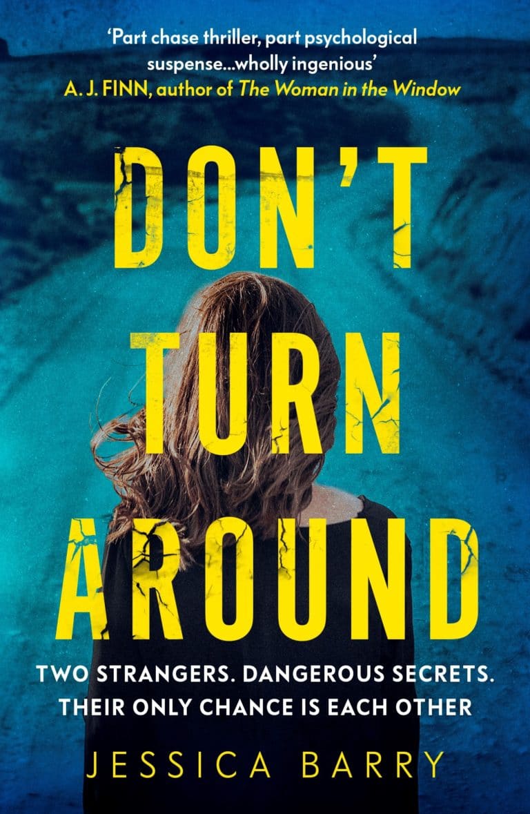 Don't Turn Around cover