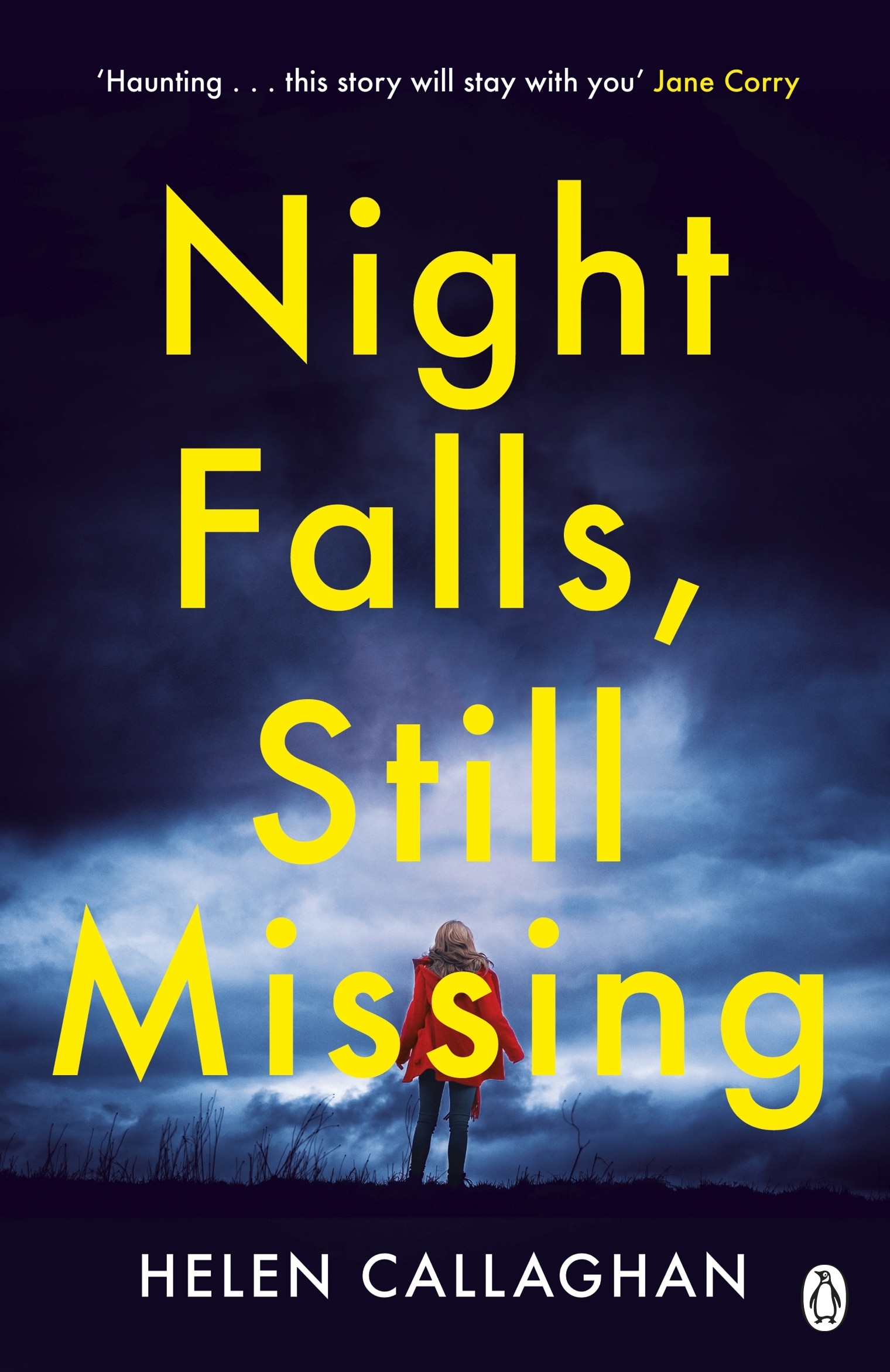 Book jacket of Night Falls, Still Missing by Helen Callaghan
