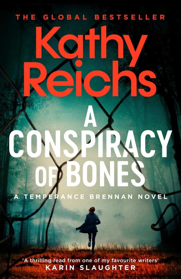 A Conspiracy of Bones cover