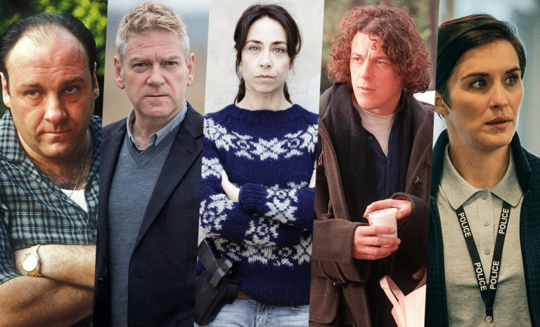Images from some of the best crime TV shows of all time, including The Sopranos, The Killing, Jonathan Creek, Line of Duty and Wallander