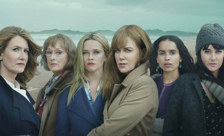The cast of Big Little Lies series 2