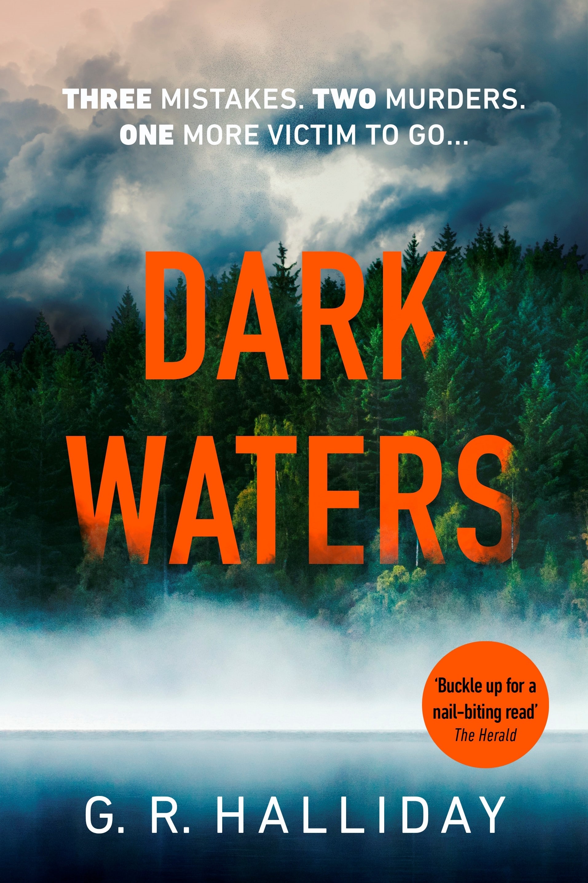 Dark Waters by G R Halliday