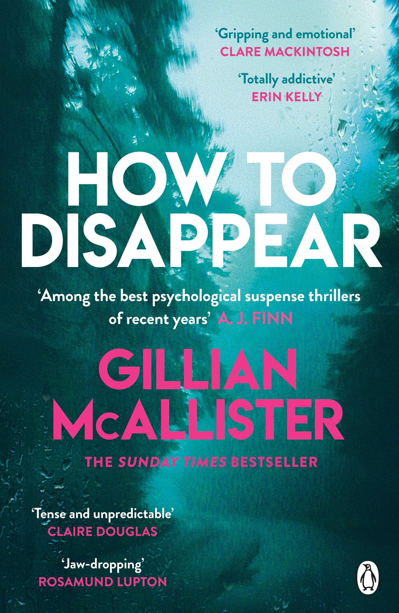 How to Disappear by Gillian McAllister, one of the best books out in July 2020
