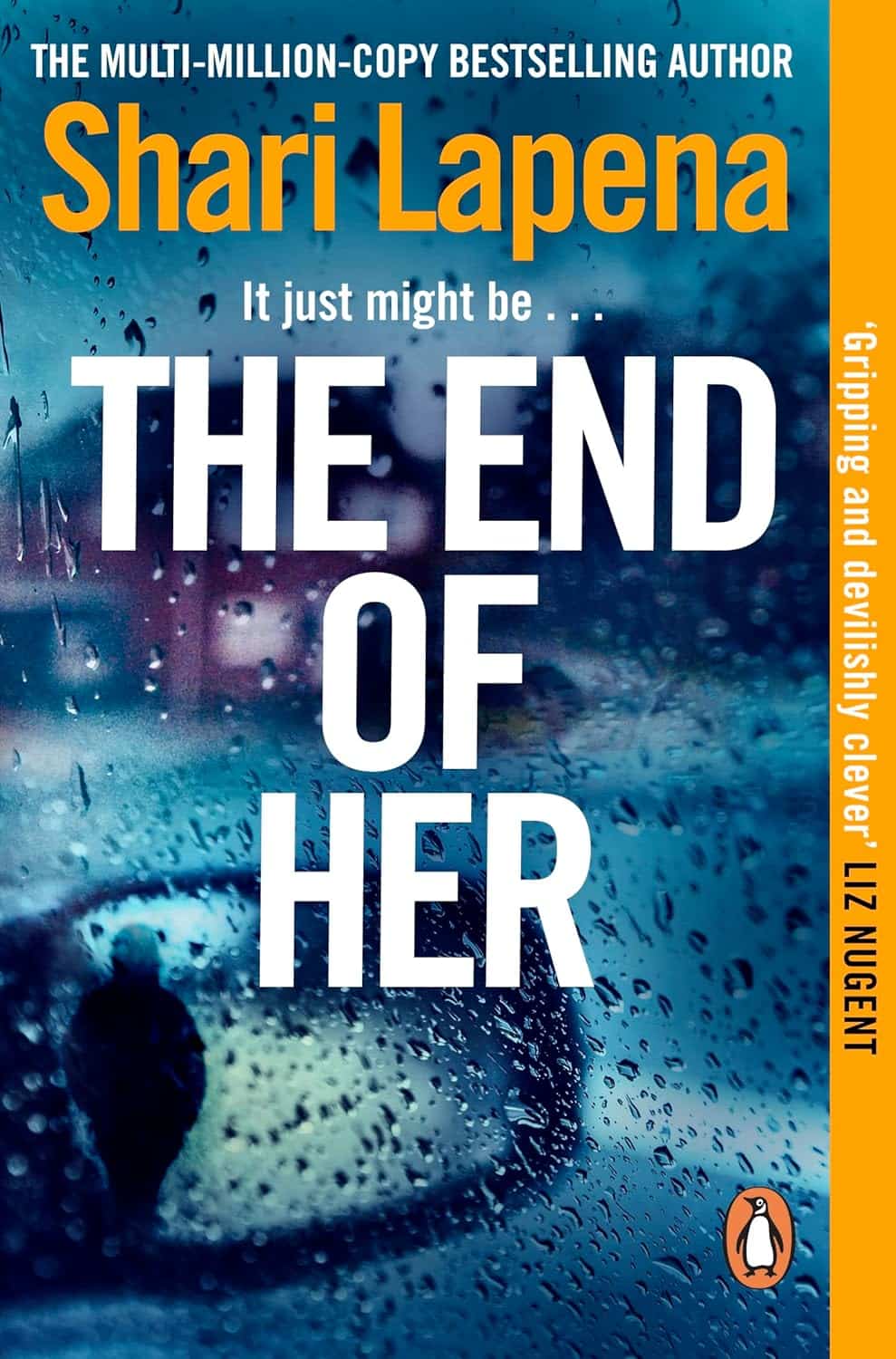 Paperback cover of The End of Her by Shari Lapena