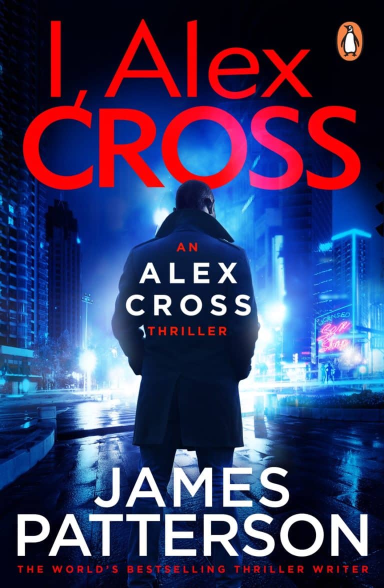 I, Alex Cross cover