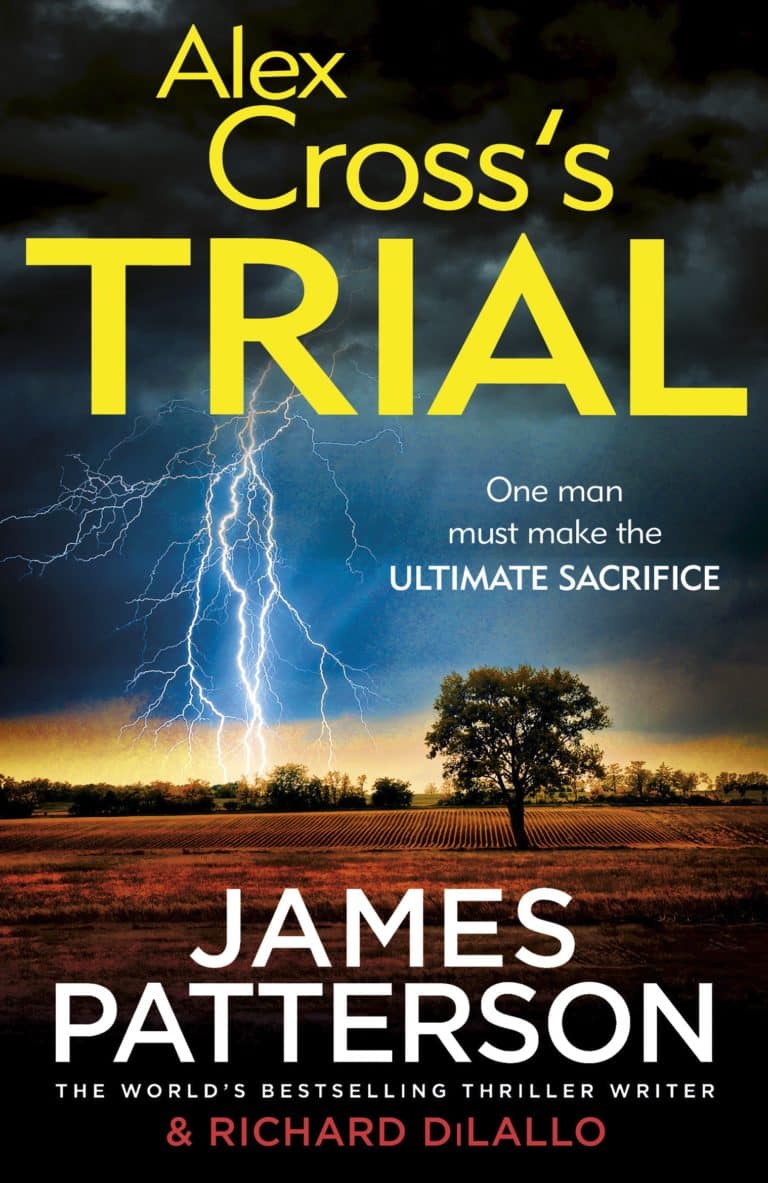 Alex Cross's Trial cover