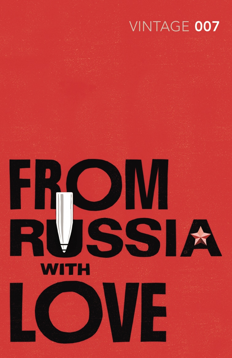 From Russia With Love cover