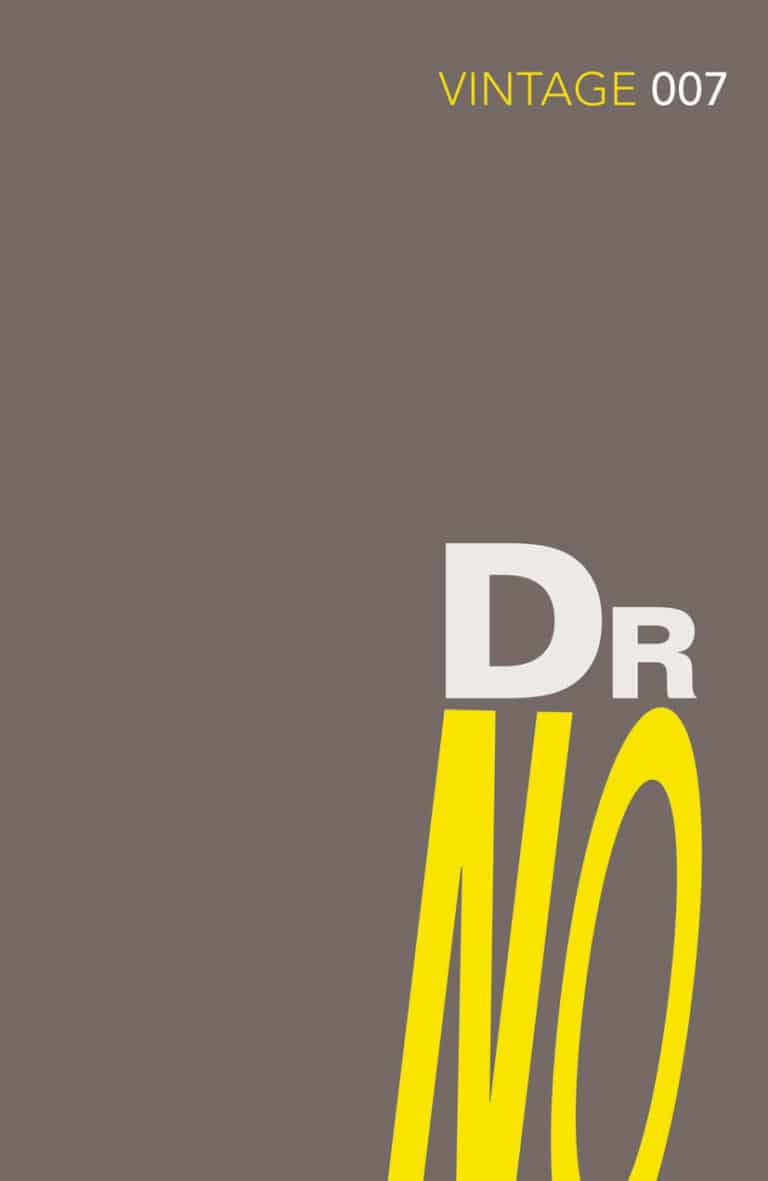 Dr No cover