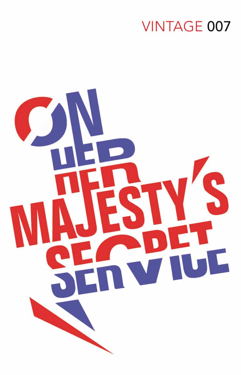 On Her Majesty's Secret Service cover