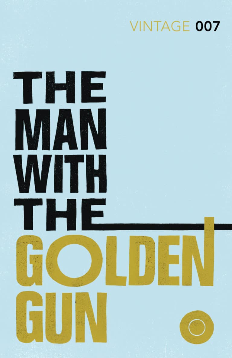 The Man With the Golden Gun cover