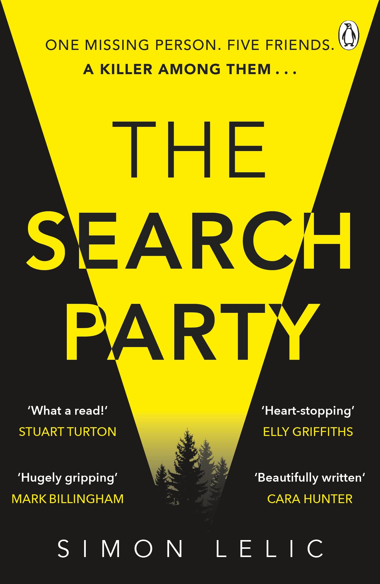 Book cover of The Search Party by Simon Lelic