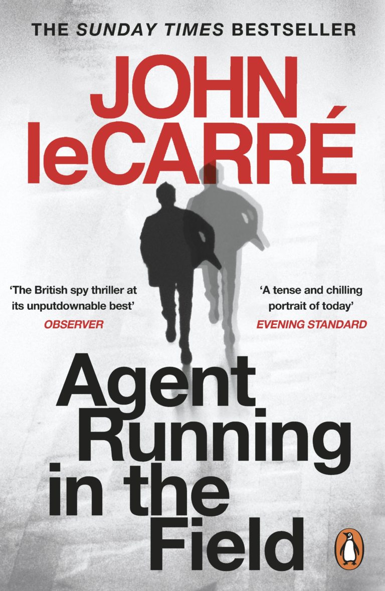 Agent Running in the Field cover