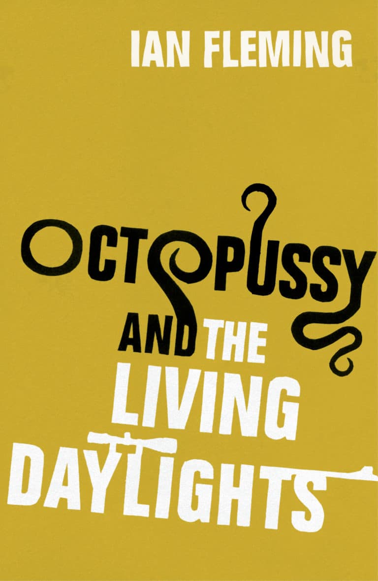 Octopussy and The Living Daylights cover