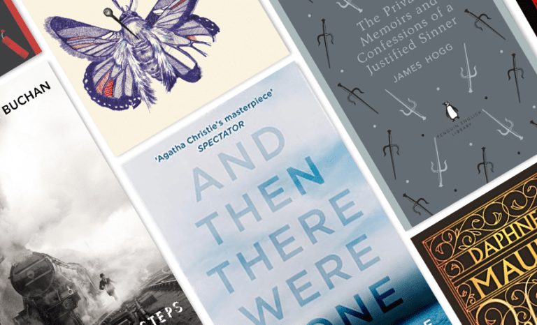 A selection of the best classic crime novels, as picked by top authors, including And Then There Were None, The Thirty-Nine Steps and Rebecca