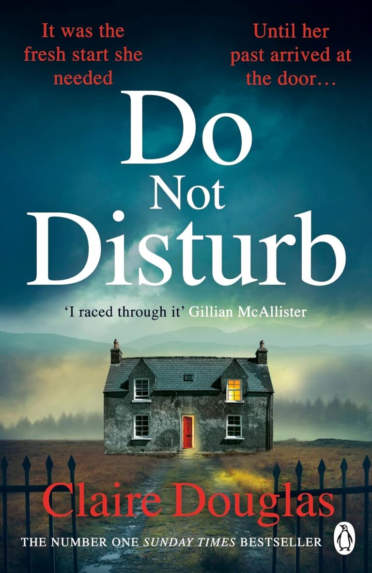 Do Not Disturb cover