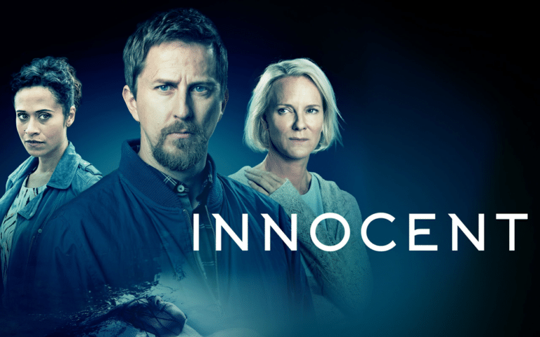 Lee Ingleby, Angel Coulby and Hermione Norris star as David Collins, DI Cathy Hudson and Alice Moffat in Innocent series 1. Read our episode-by-episode review here