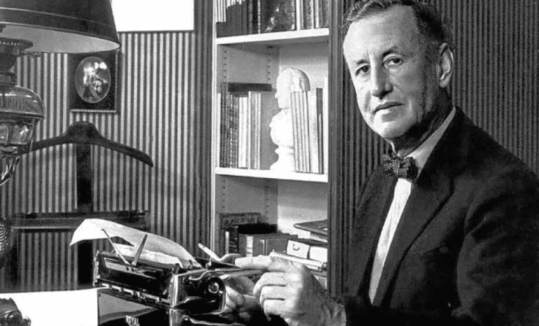 Ian Fleming, author of the James Bond books