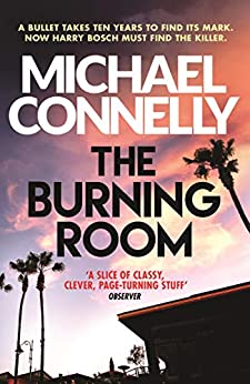 The Burning Room cover