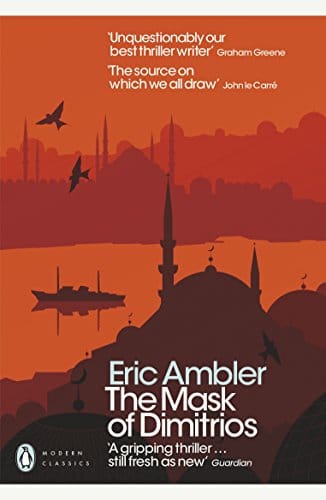 The Mask of Dimitrios cover