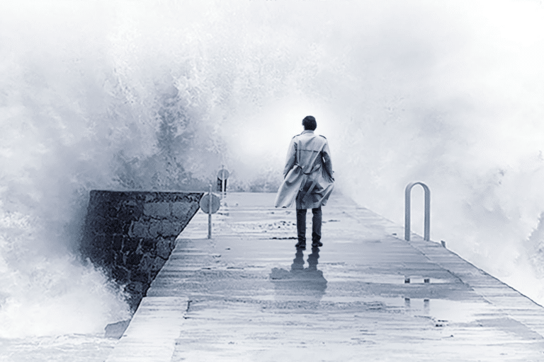 Header Image featuring a detail from the Sea Detective cover by Mark Douglas-Home