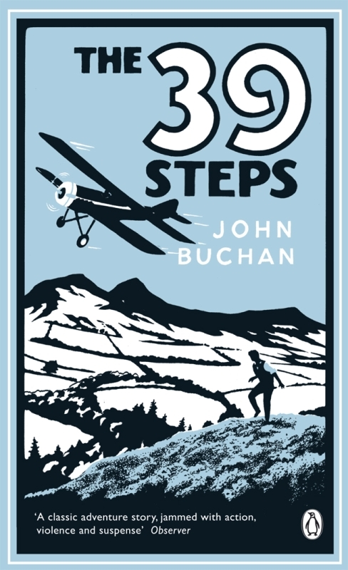 The Thirty-Nine Steps cover