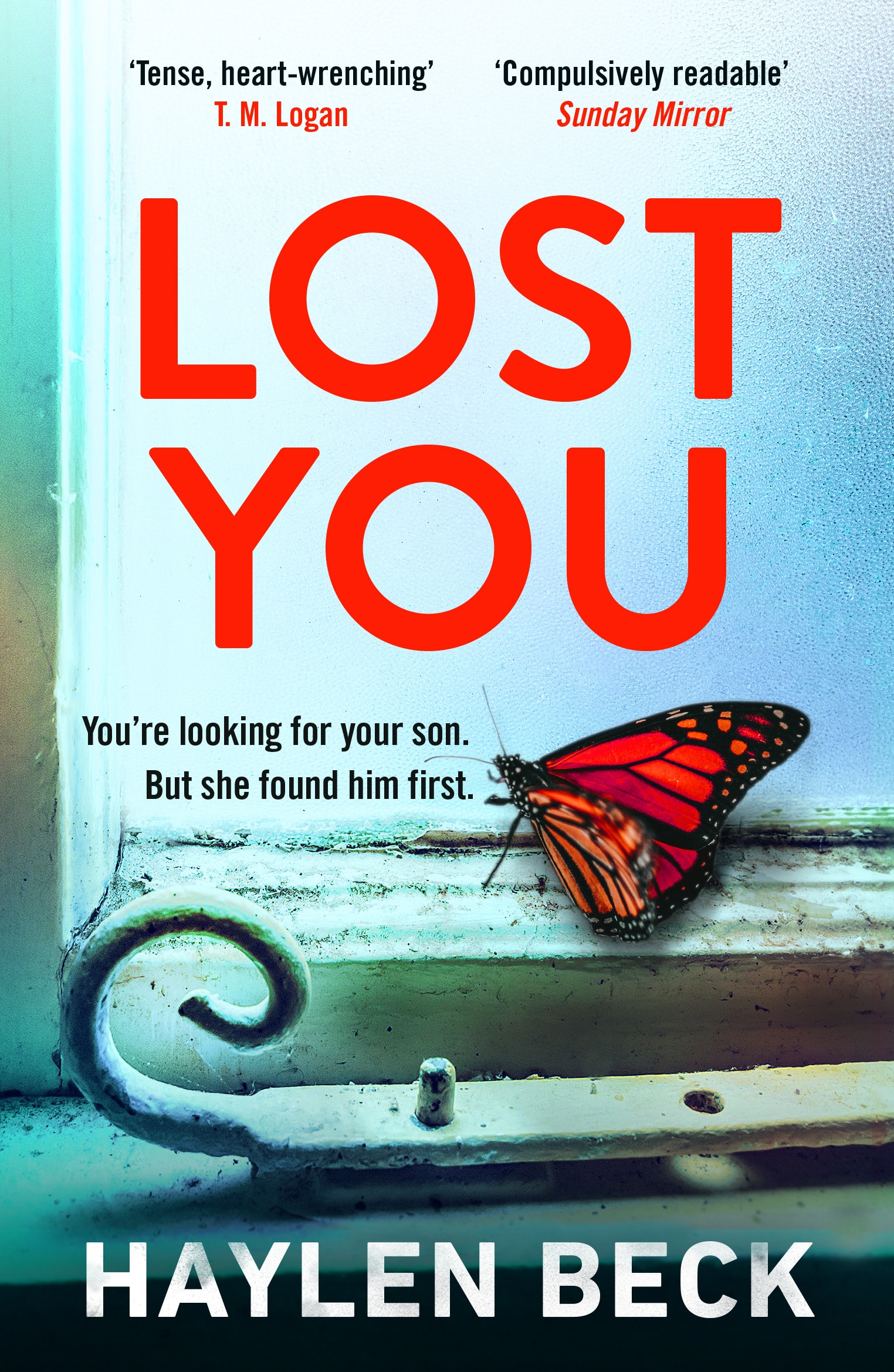 cover for lost you by haylen beck