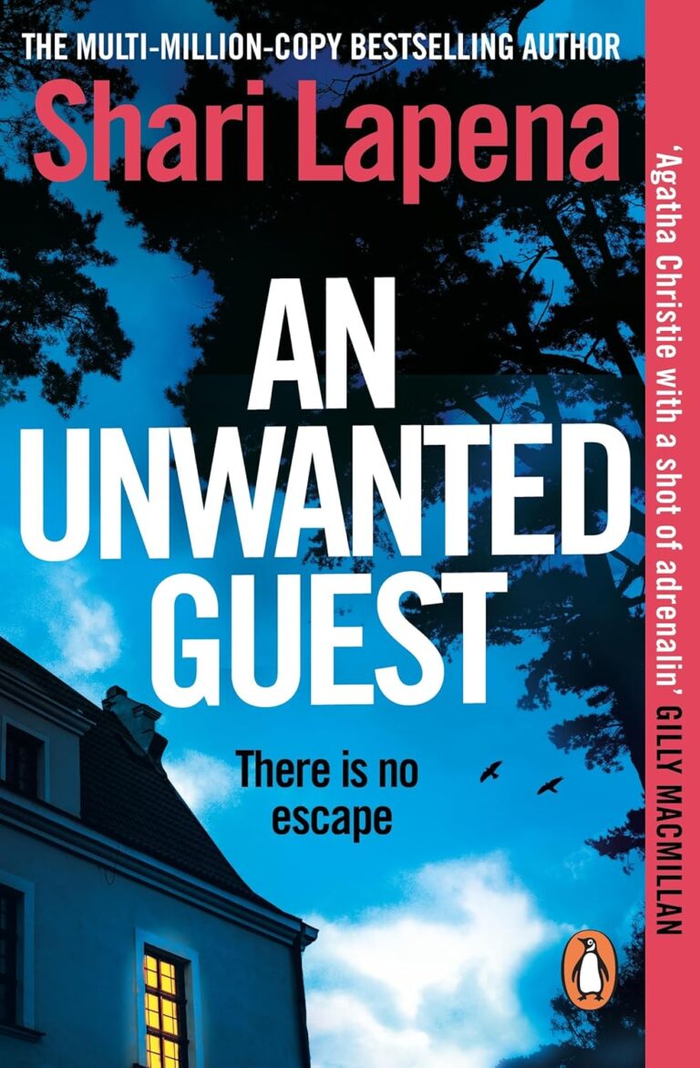 An Unwanted Guest cover