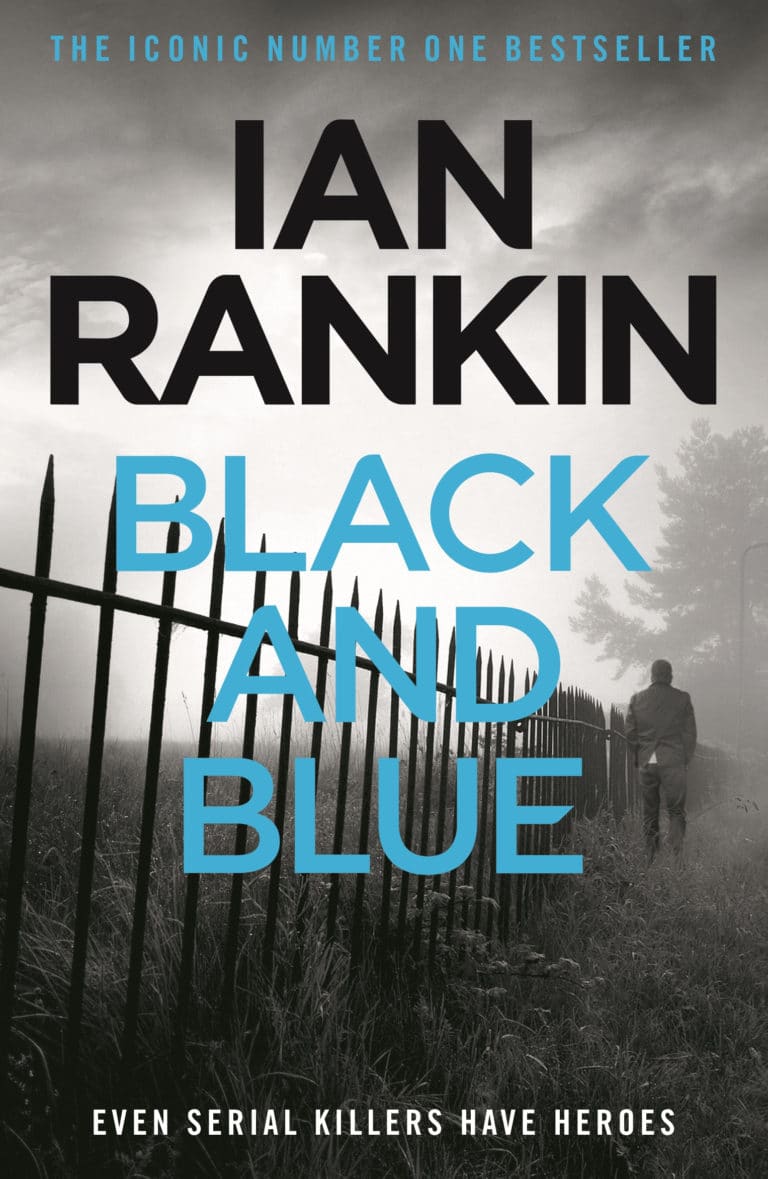 Black and Blue cover