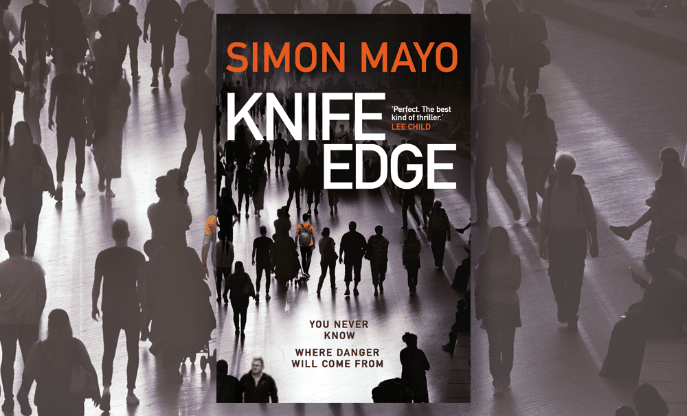 Cover of Knife Edge by Simon Mayo
