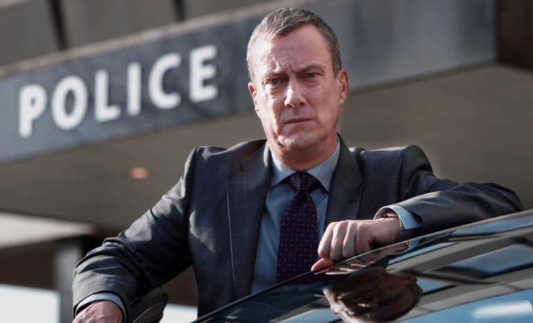 Stephen Tompkinson playing Alan Banks in ITV's adaptation of the DCI Banks books by Peter Robinson