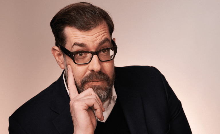 Richard Osman, author of the Thursday Murder Club books