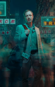 John Simm stars in ITV's Strangers. Read our review here