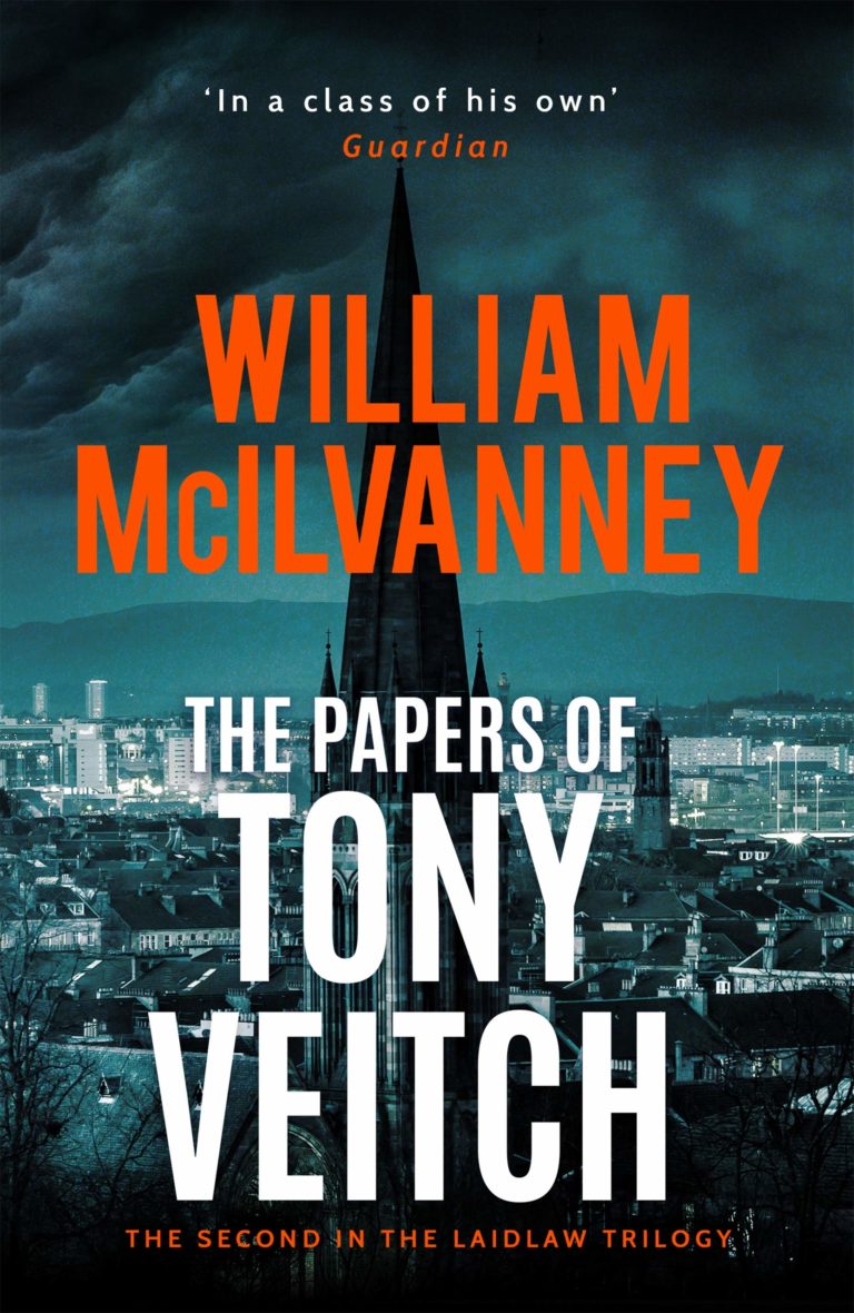 The Papers of Tony Veitch cover