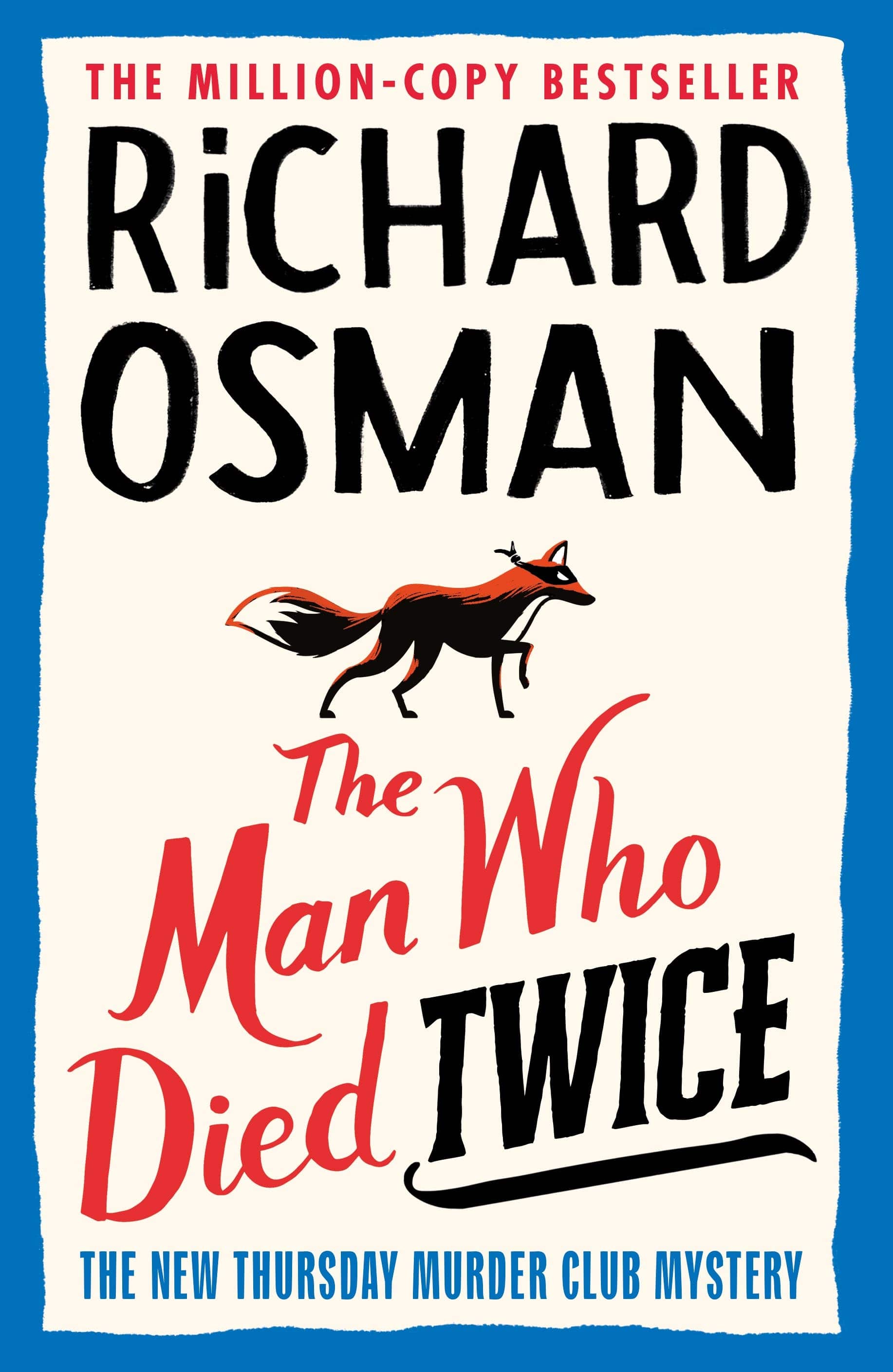 Richard Osman's Thursday Murder Club books in order: The Man Who Died Twice, book 2