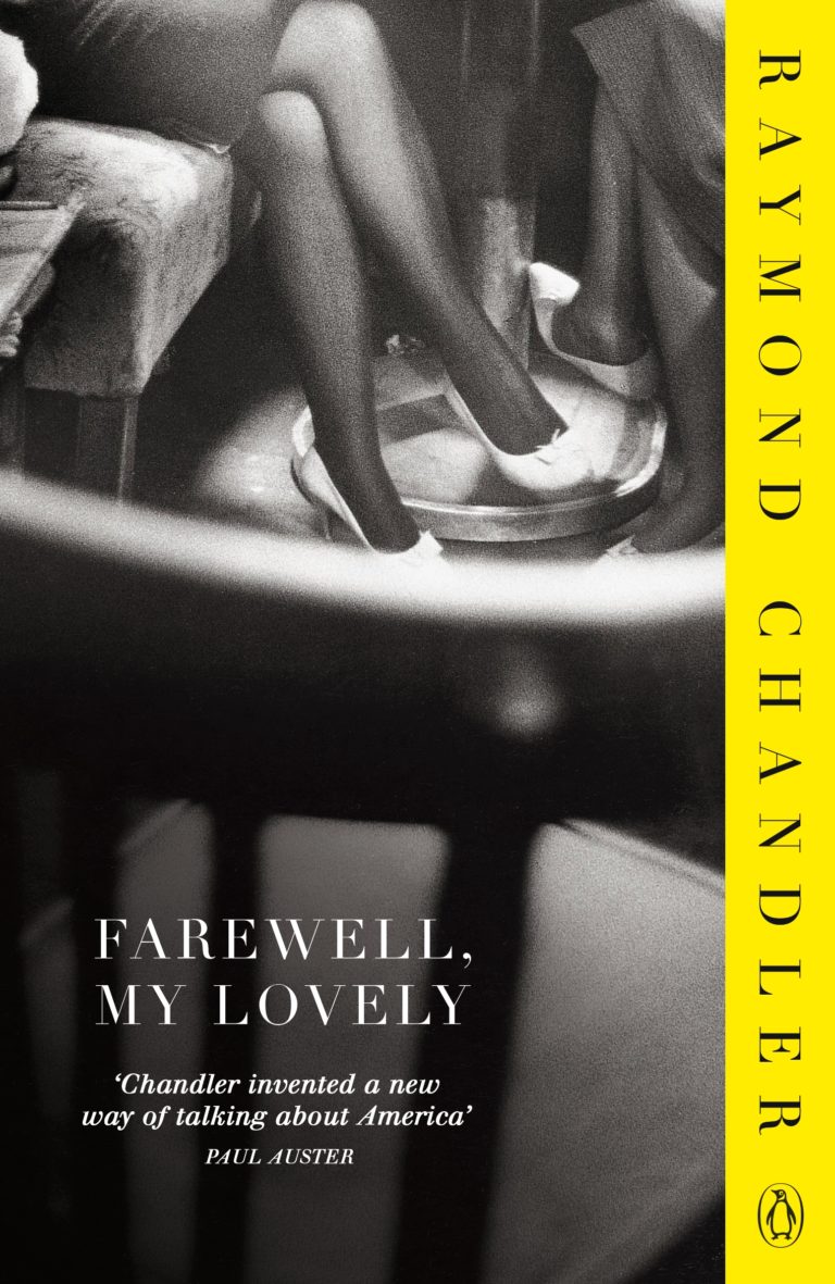 Farewell, My Lovely cover