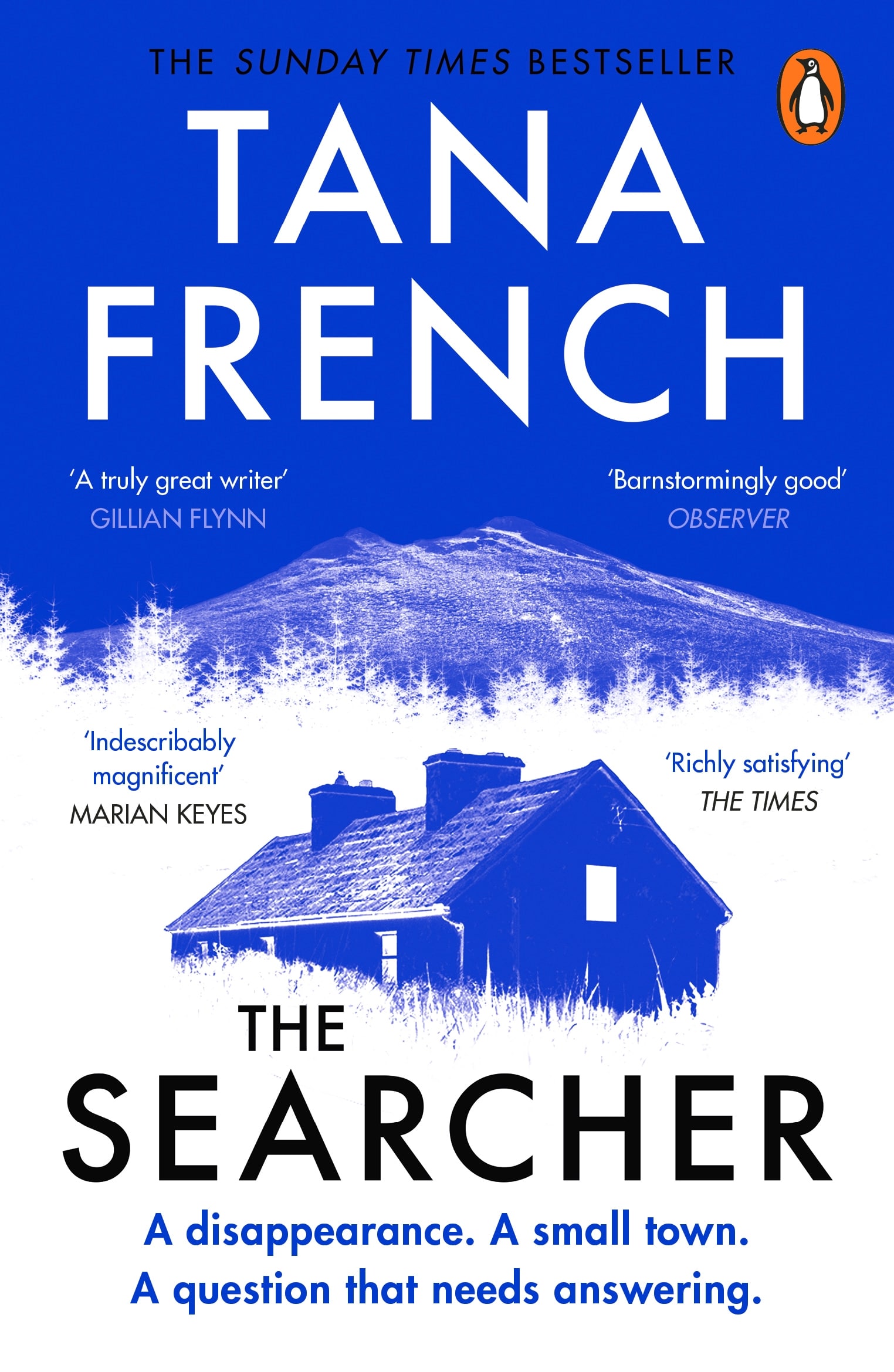 Book cover of The Searcher by Tana French