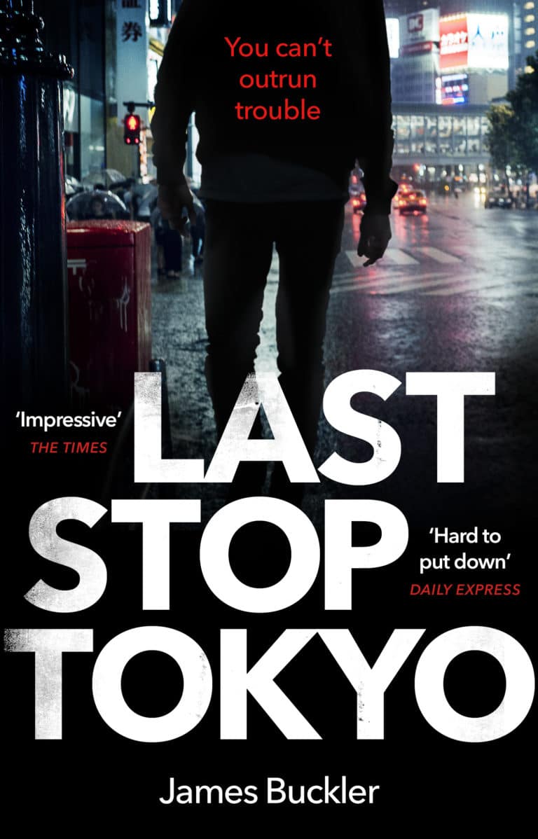 Last Stop Tokyo cover