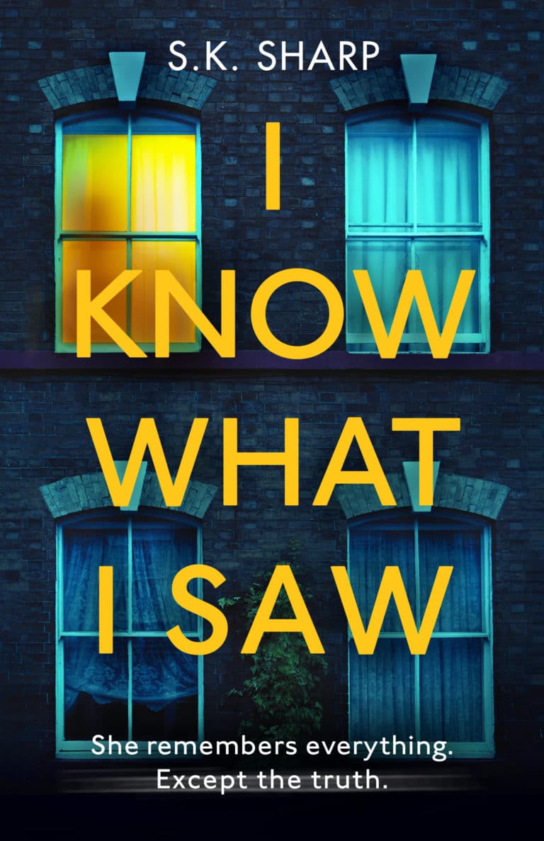 I Know What I Saw cover