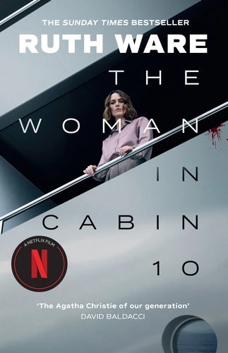 The Woman in Cabin 10 cover