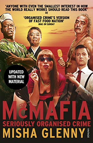McMafia by Misha Glenny, which features in our pick of the best true crime books