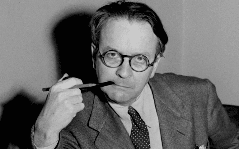 Raymond Chandler, author of the Philip Marlowe books