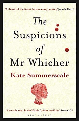 The Suspicions of Mr Whicher cover