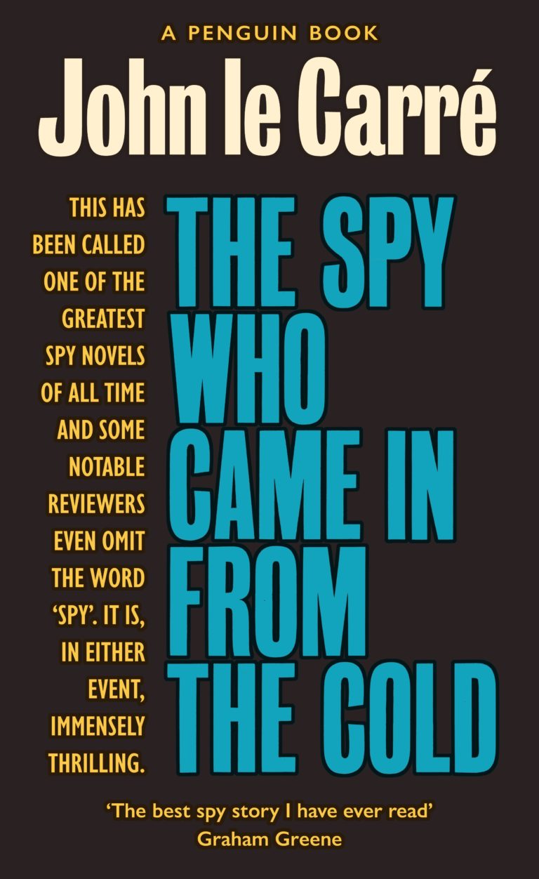 The Spy Who Came In From the Cold cover