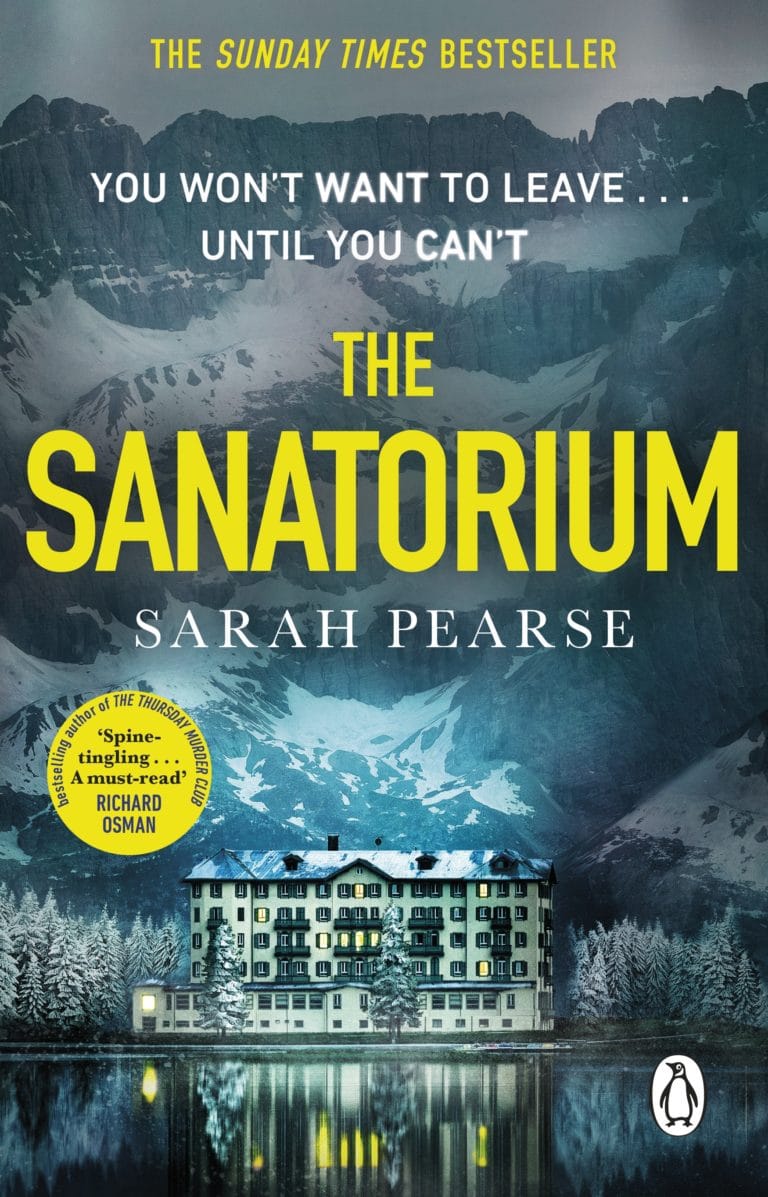 The Sanatorium cover