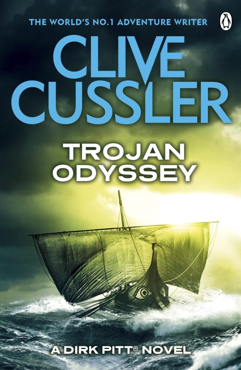Trojan Odyssey cover