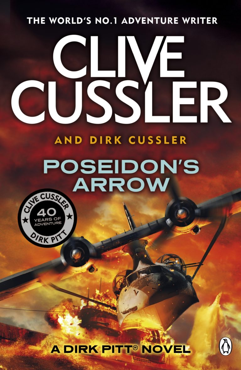 Poseidon's Arrow cover