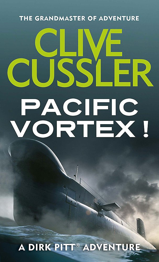 Pacific Vortex! cover