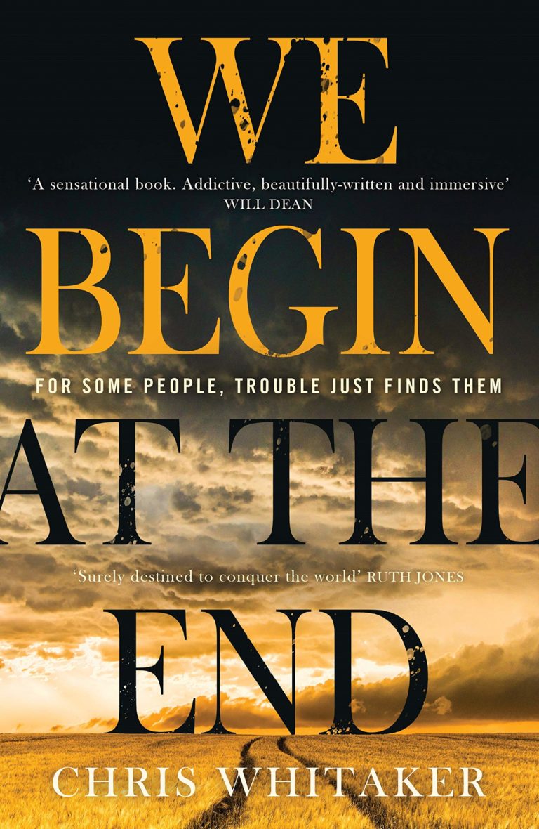 We Begin At the End cover