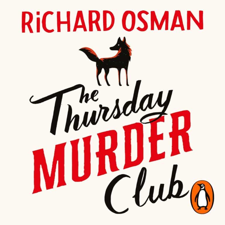The Thursday Murder Club cover