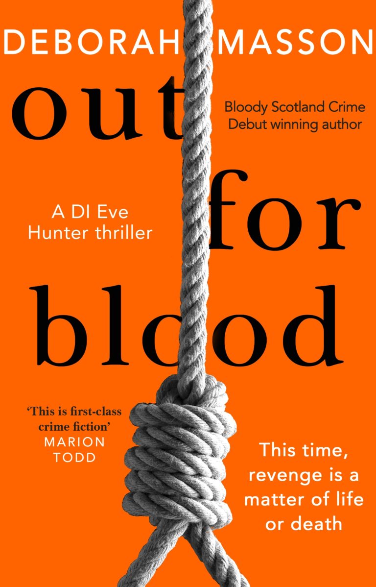 Out For Blood cover